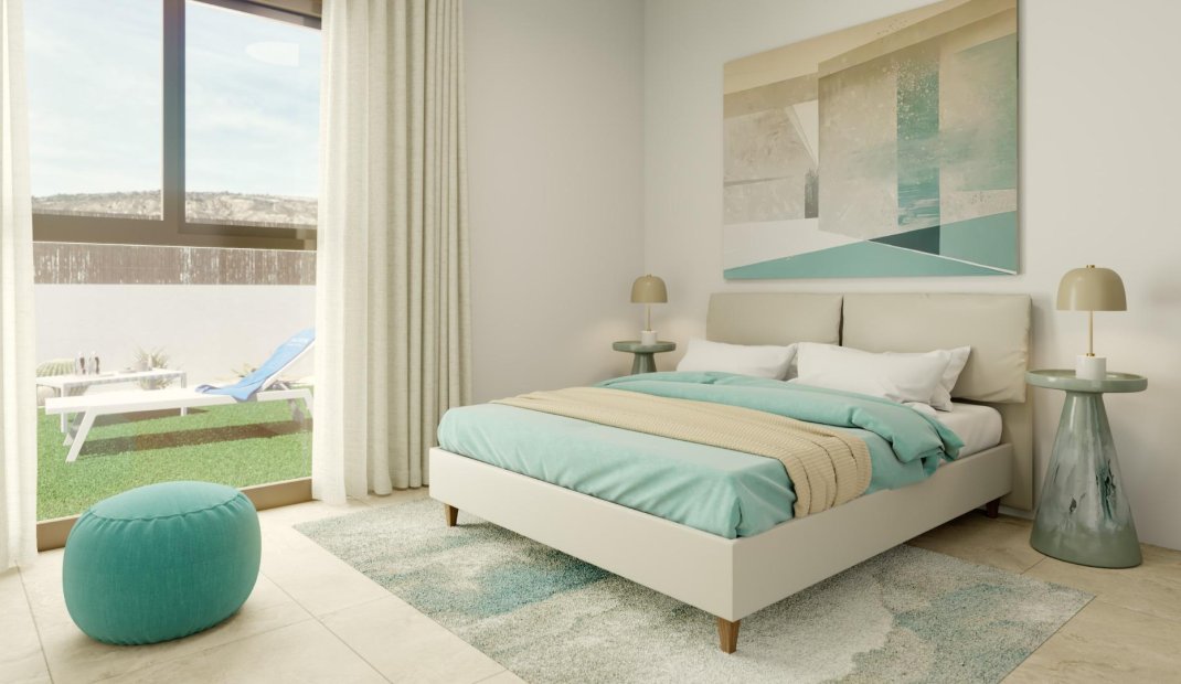 New Build - Villa -
Algorfa - La Finca Golf