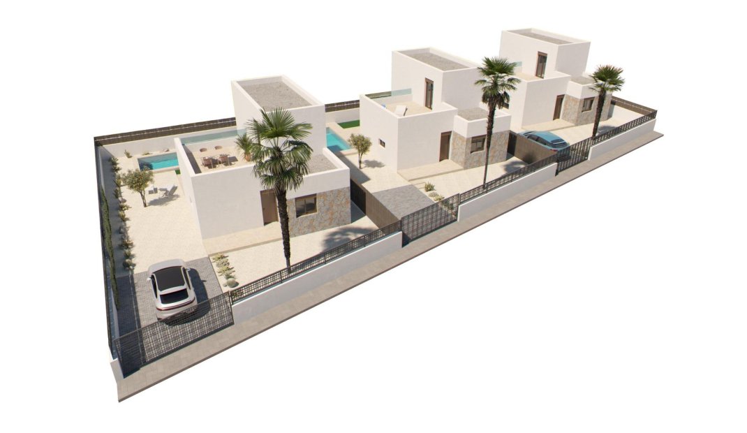 New Build - Villa -
Algorfa - La Finca Golf