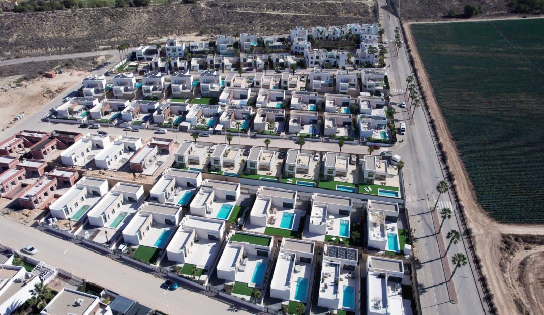 New Build - Villa -
Algorfa - La Finca Golf