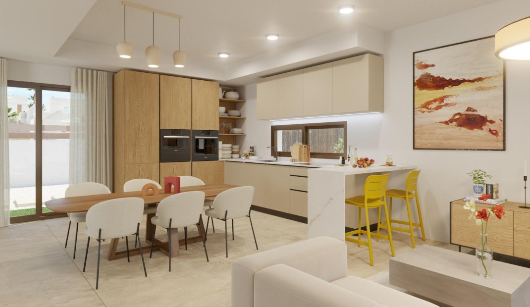 New Build - Villa -
Algorfa - La Finca Golf