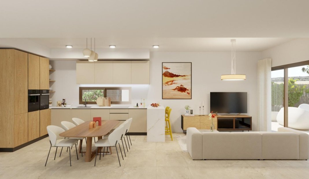 New Build - Villa -
Algorfa - La Finca Golf