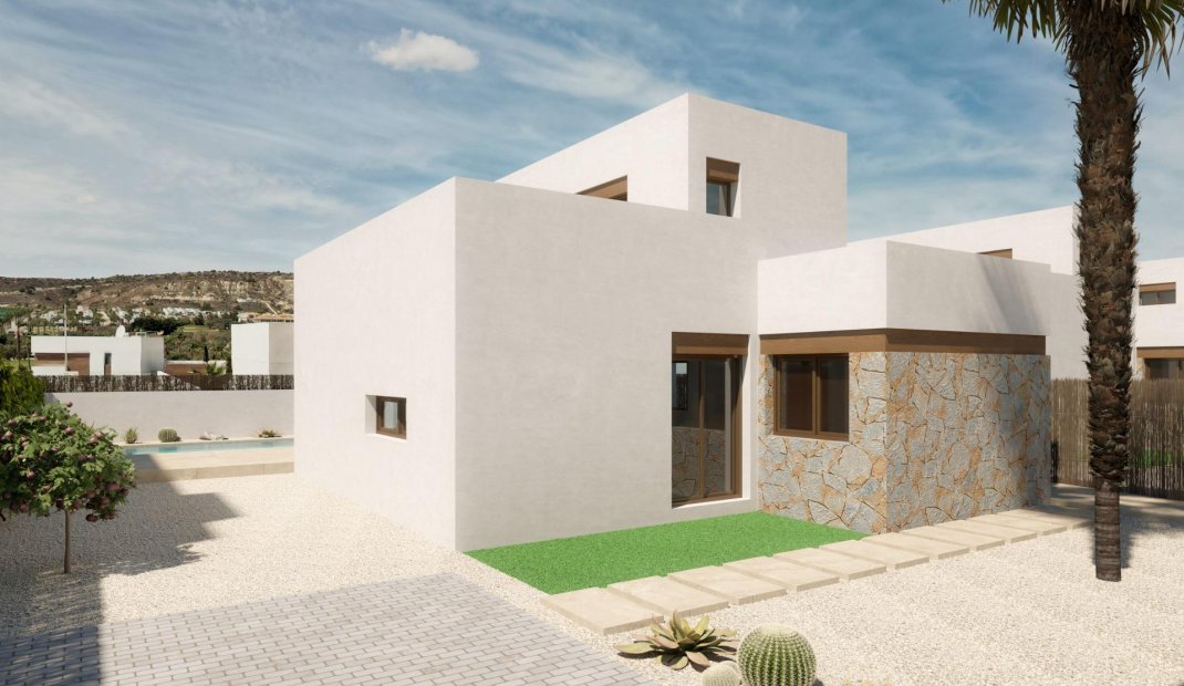 New Build - Villa -
Algorfa - La Finca Golf