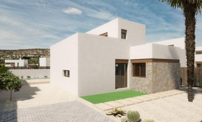New Build - Villa -
Algorfa - La Finca Golf