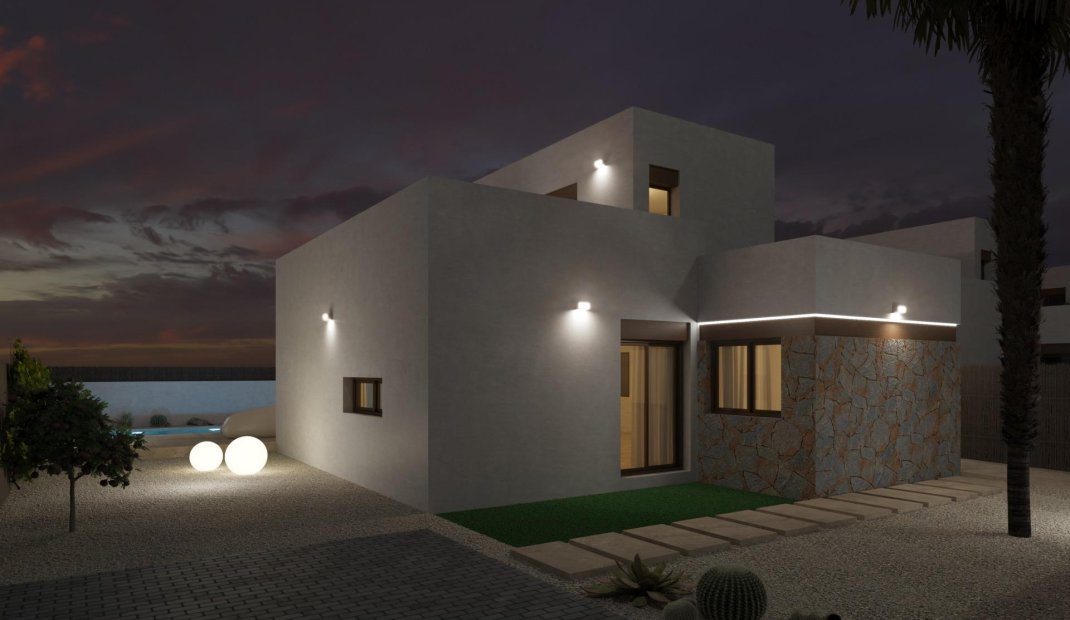 New Build - Villa -
Algorfa - La Finca Golf