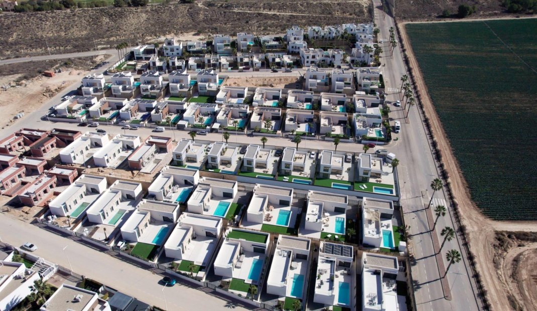 New Build - Villa -
Algorfa - La Finca Golf