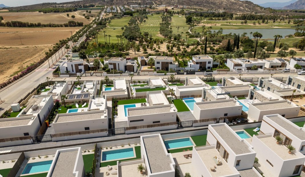 New Build - Villa -
Algorfa - La Finca Golf