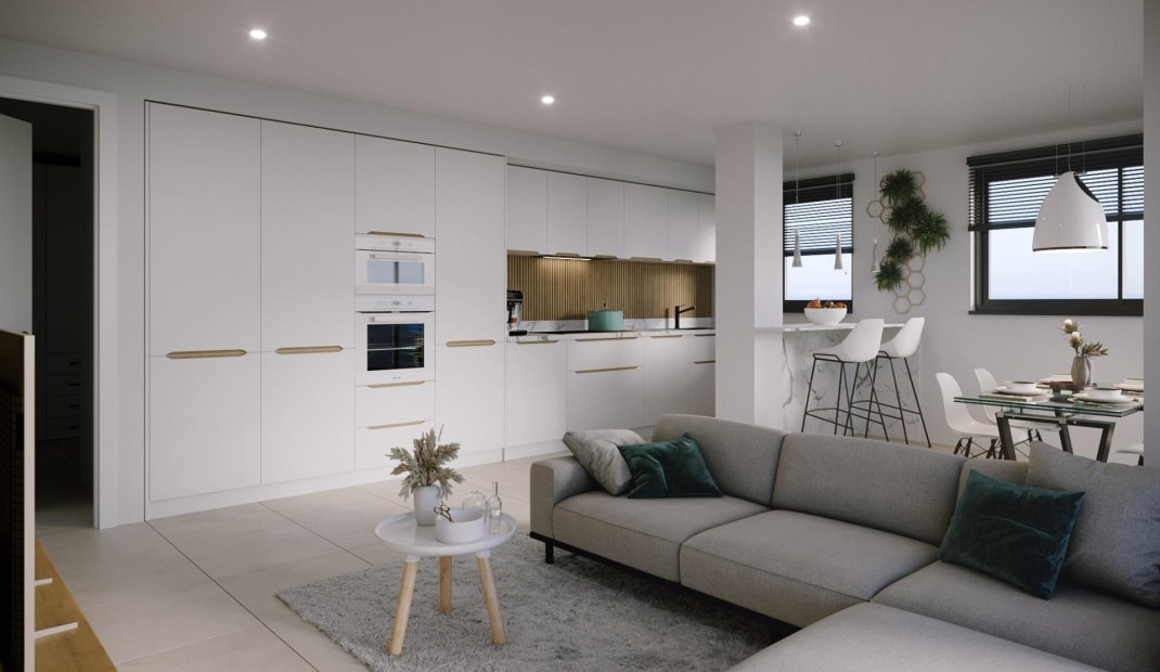 Nýbygging - Ground floor apartment -
Santa Pola - Estacion de autobuses