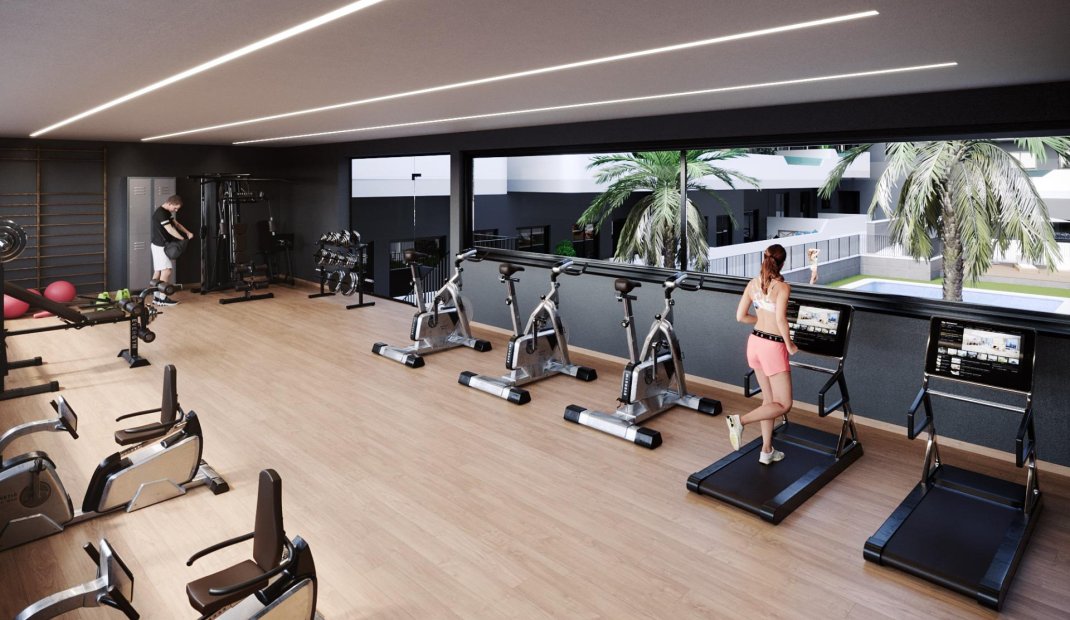 Nýbygging - Ground floor apartment -
Santa Pola - Estacion de autobuses