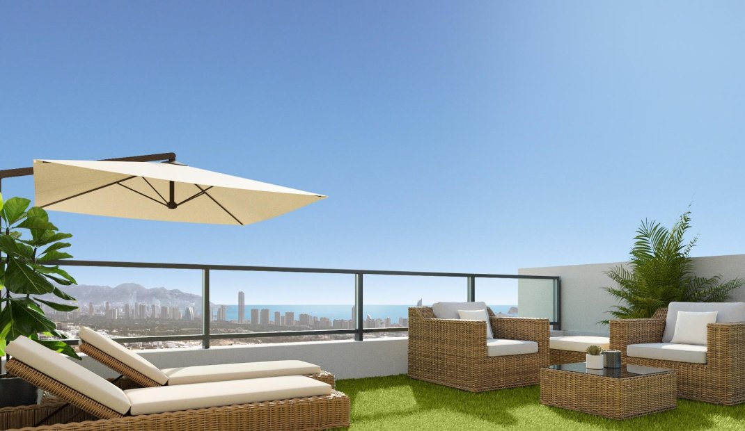 Nýbygging - Einbýlishús -
Finestrat - Balcón De Finestrat