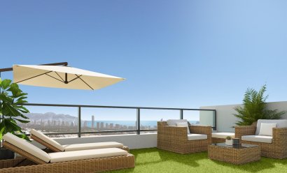 Nýbygging - Einbýlishús -
Finestrat - Balcón De Finestrat