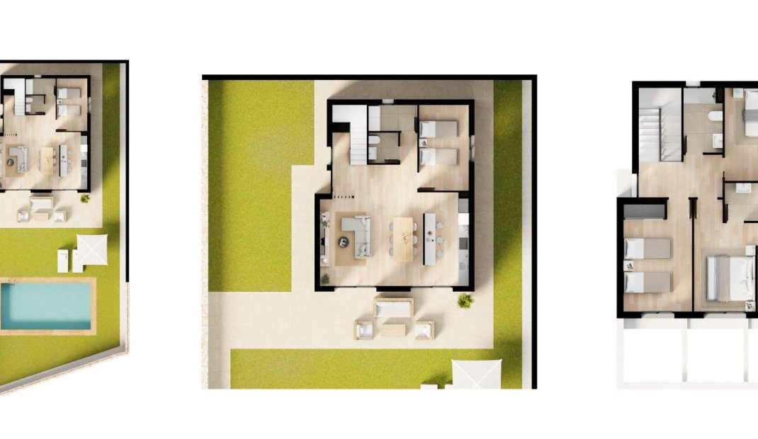 Nýbygging - Einbýlishús -
Finestrat - Balcón De Finestrat