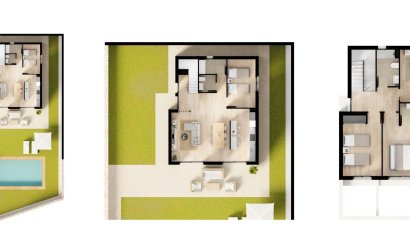 Nýbygging - Einbýlishús -
Finestrat - Balcón De Finestrat