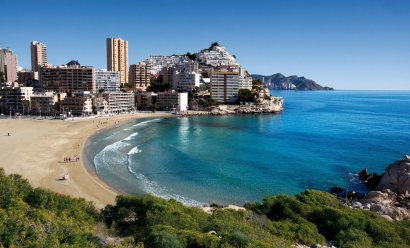 Nýbygging - Einbýlishús -
Finestrat - Balcón De Finestrat