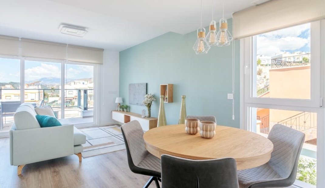 Nýbygging - Einbýlishús -
Finestrat - Balcón De Finestrat