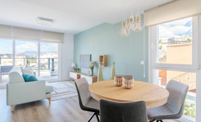 Nýbygging - Einbýlishús -
Finestrat - Balcón De Finestrat