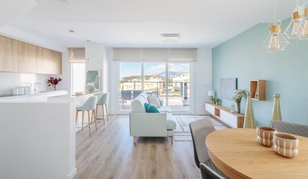 Nýbygging - Einbýlishús -
Finestrat - Balcón De Finestrat