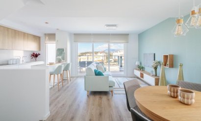 Nýbygging - Einbýlishús -
Finestrat - Balcón De Finestrat