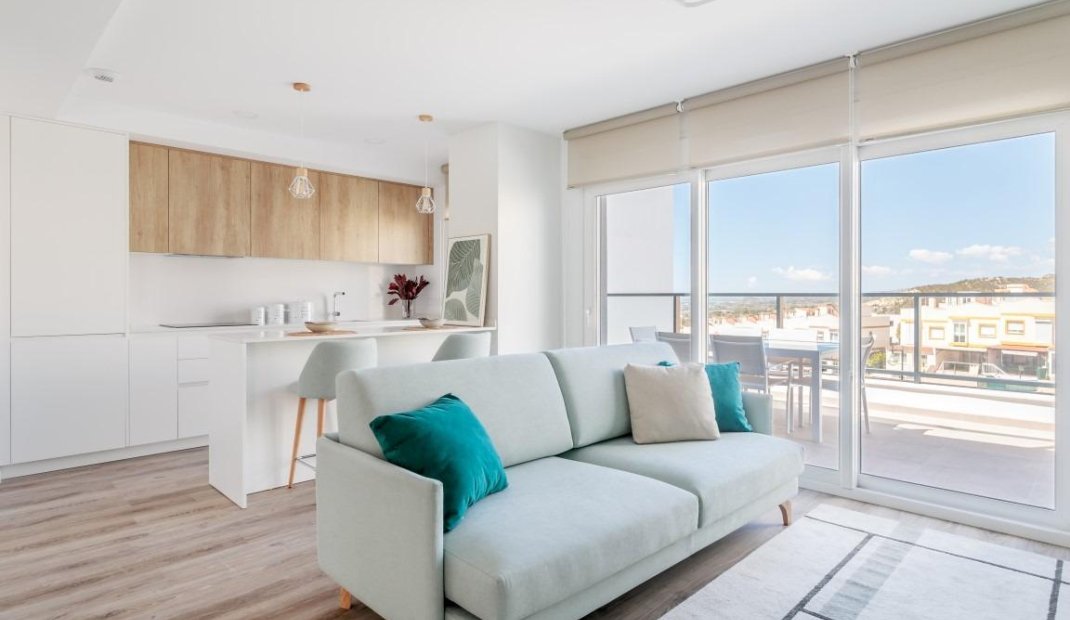 Nýbygging - Einbýlishús -
Finestrat - Balcón De Finestrat