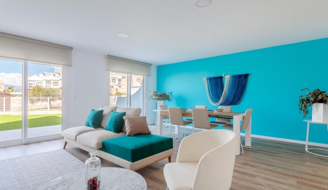 Nýbygging - Einbýlishús -
Finestrat - Balcón De Finestrat