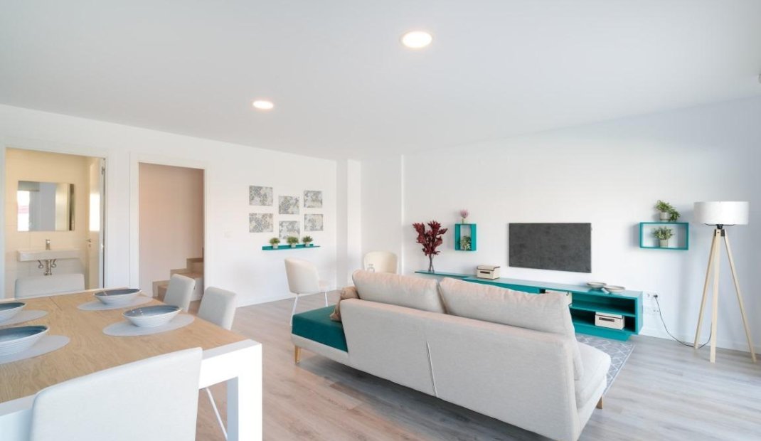 Nýbygging - Einbýlishús -
Finestrat - Balcón De Finestrat