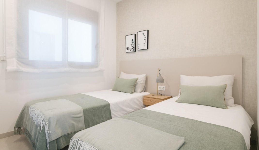 Nýbygging - Þakíbúð -
Torrevieja - Torreblanca