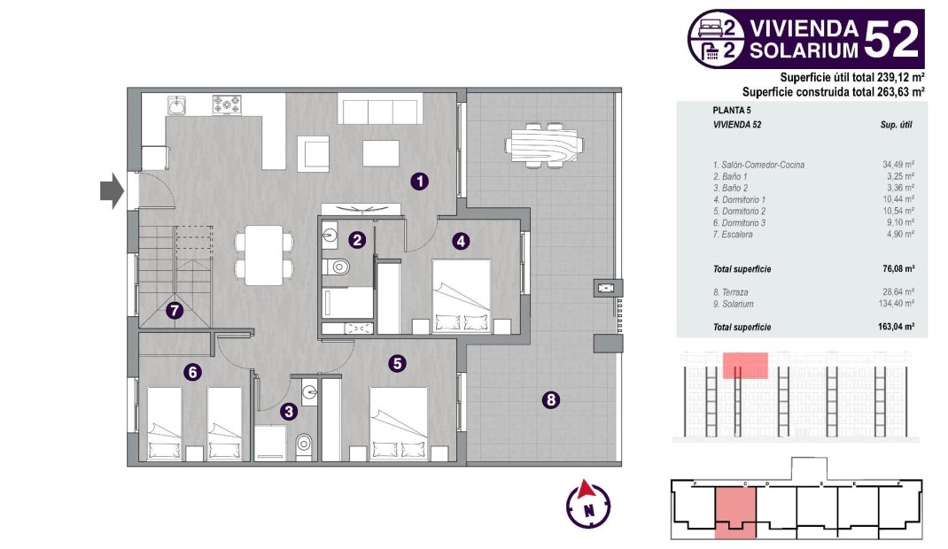 Nýbygging - Þakíbúð -
Torrevieja - Torreblanca