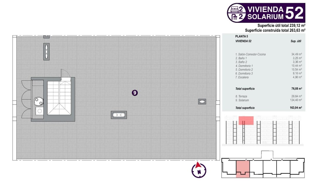 Nýbygging - Þakíbúð -
Torrevieja - Torreblanca