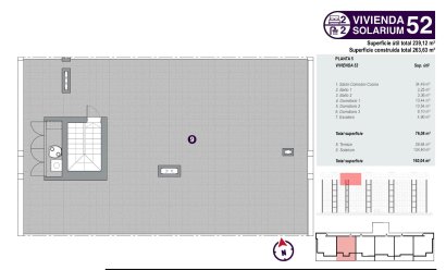 Nýbygging - Þakíbúð -
Torrevieja - Torreblanca