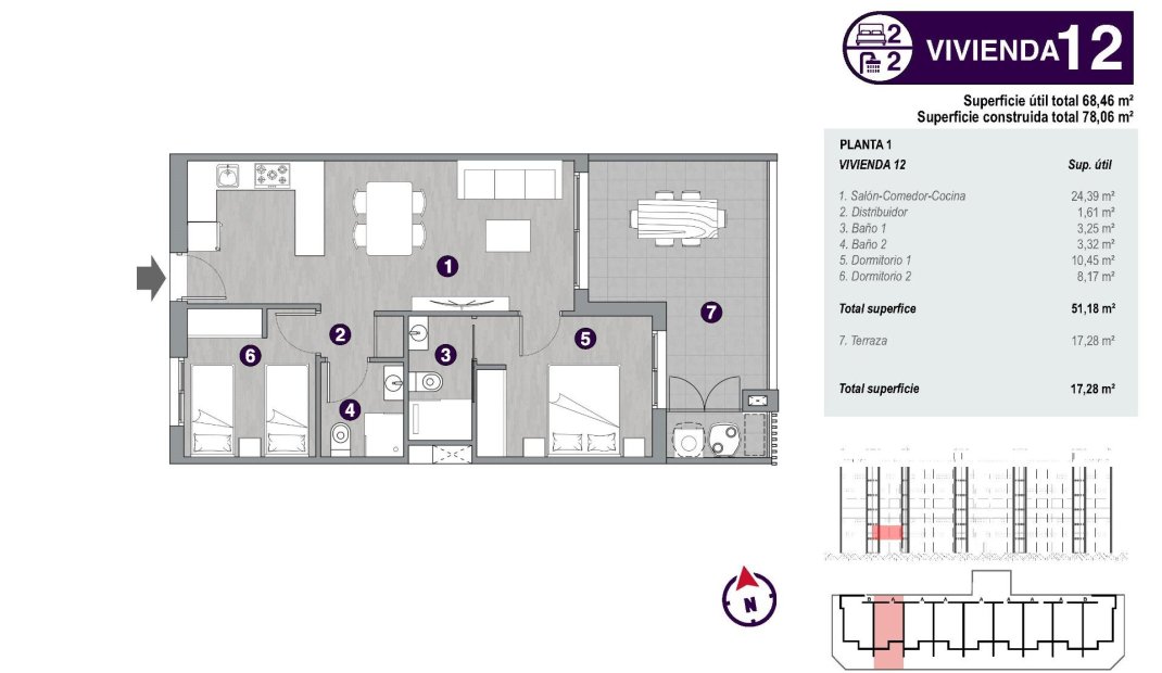 New Build - Apartment -
Torrevieja - Torreblanca