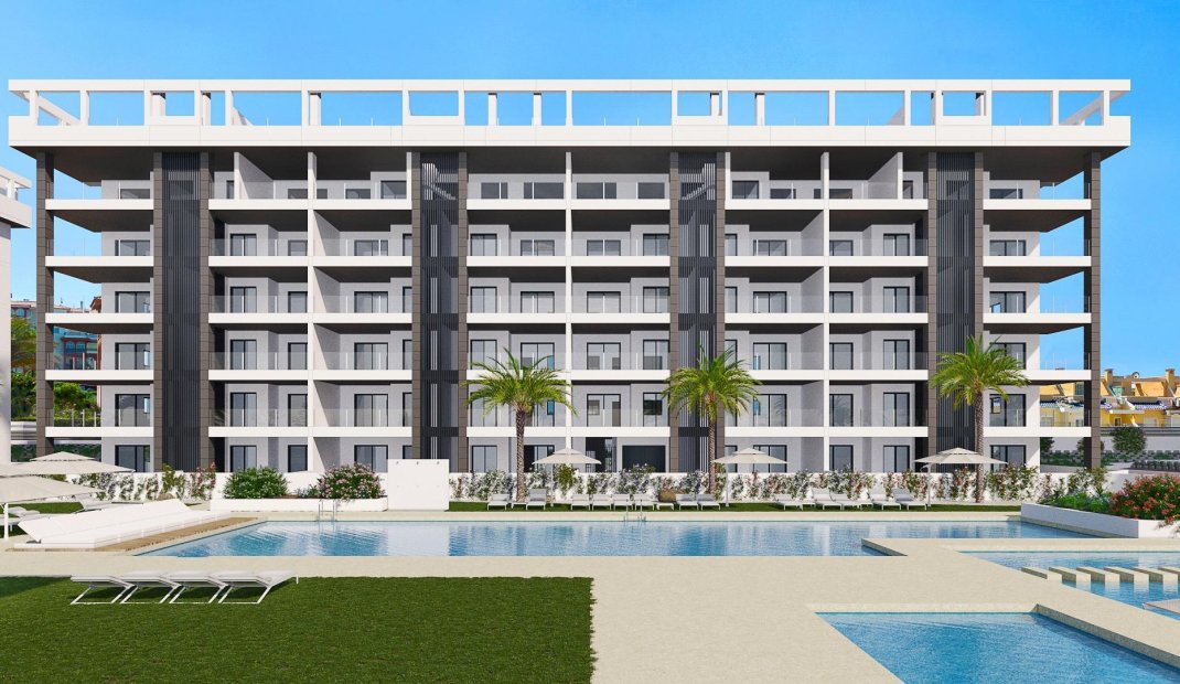 New Build - Ground floor apartment -
Torrevieja - Torreblanca