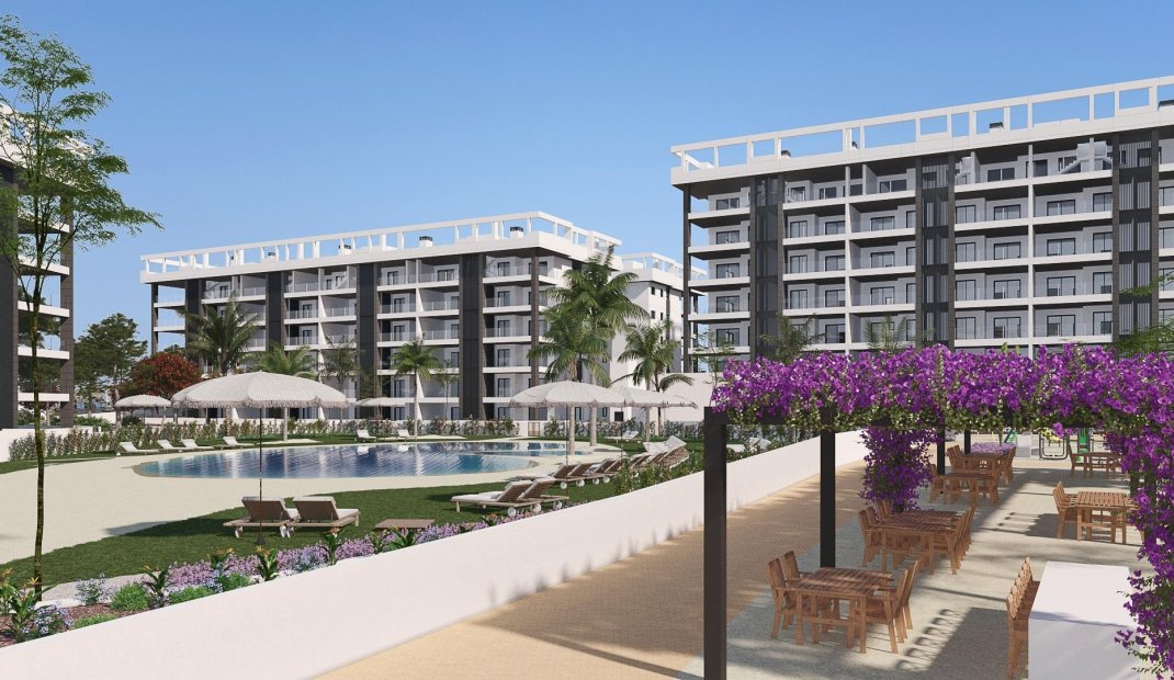 New Build - Ground floor apartment -
Torrevieja - Torreblanca