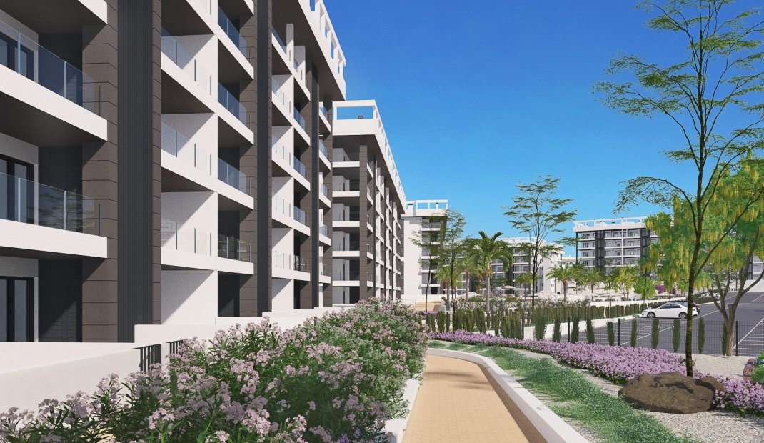 New Build - Ground floor apartment -
Torrevieja - Torreblanca