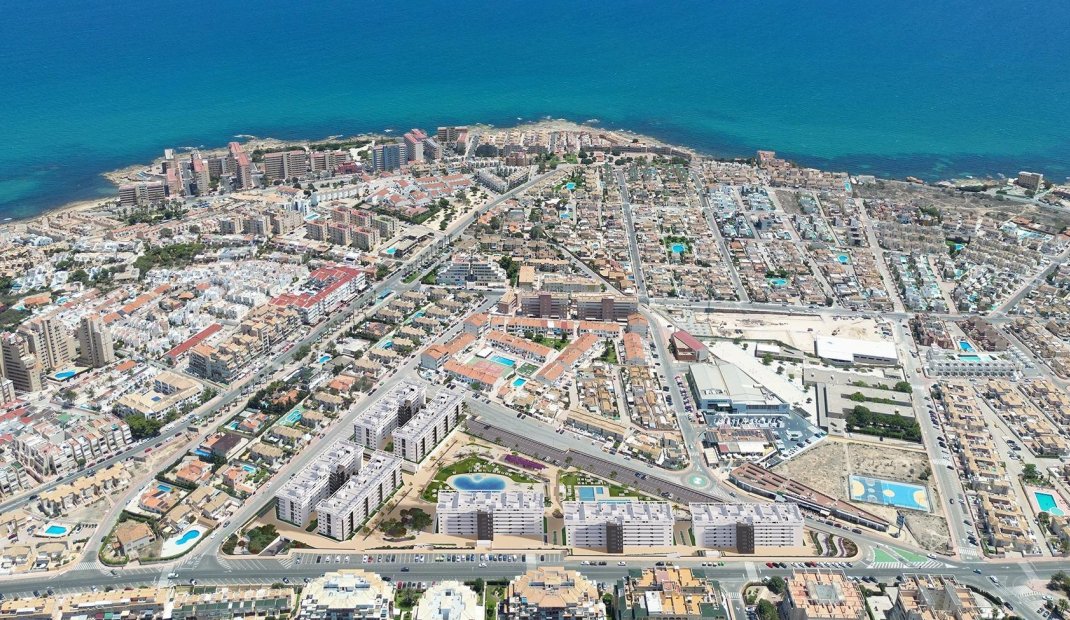 New Build - Ground floor apartment -
Torrevieja - Torreblanca