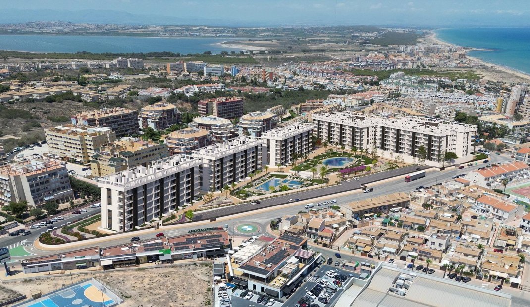 New Build - Ground floor apartment -
Torrevieja - Torreblanca