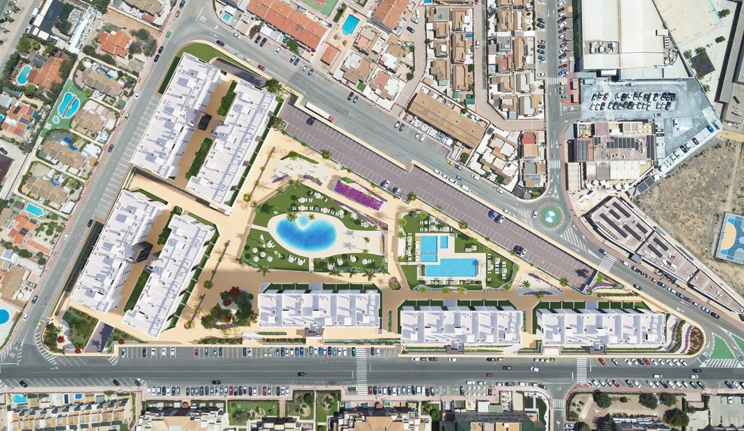 New Build - Ground floor apartment -
Torrevieja - Torreblanca