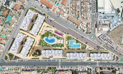 New Build - Ground floor apartment -
Torrevieja - Torreblanca