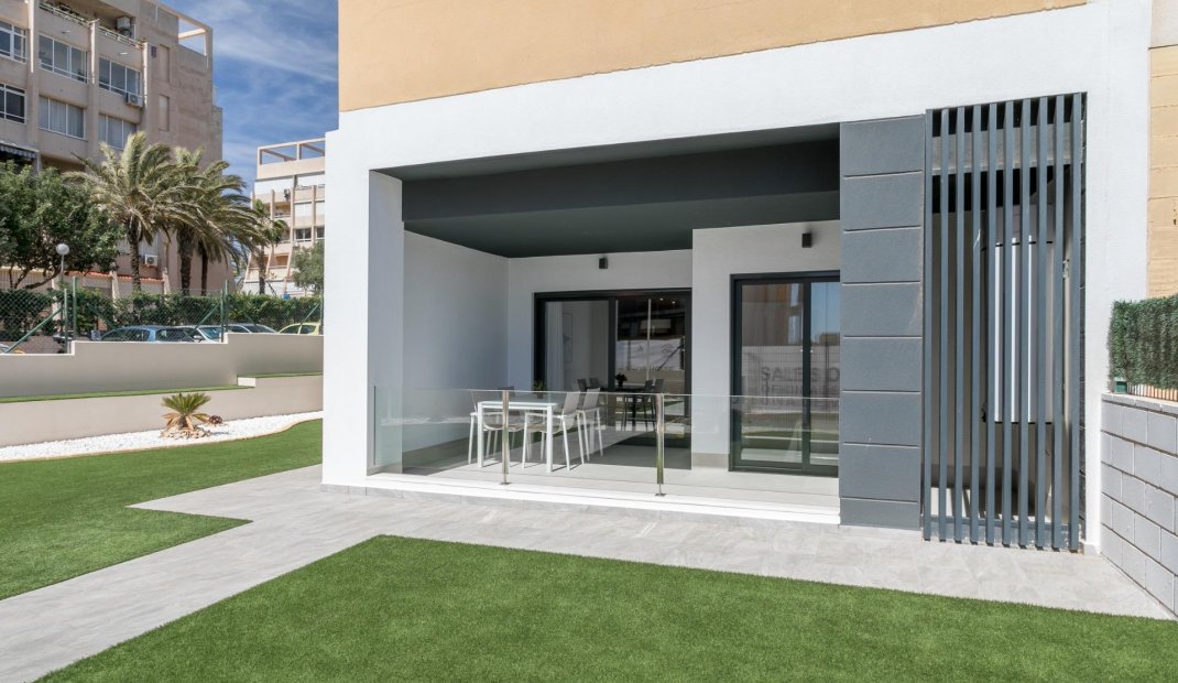 New Build - Ground floor apartment -
Torrevieja - Torreblanca