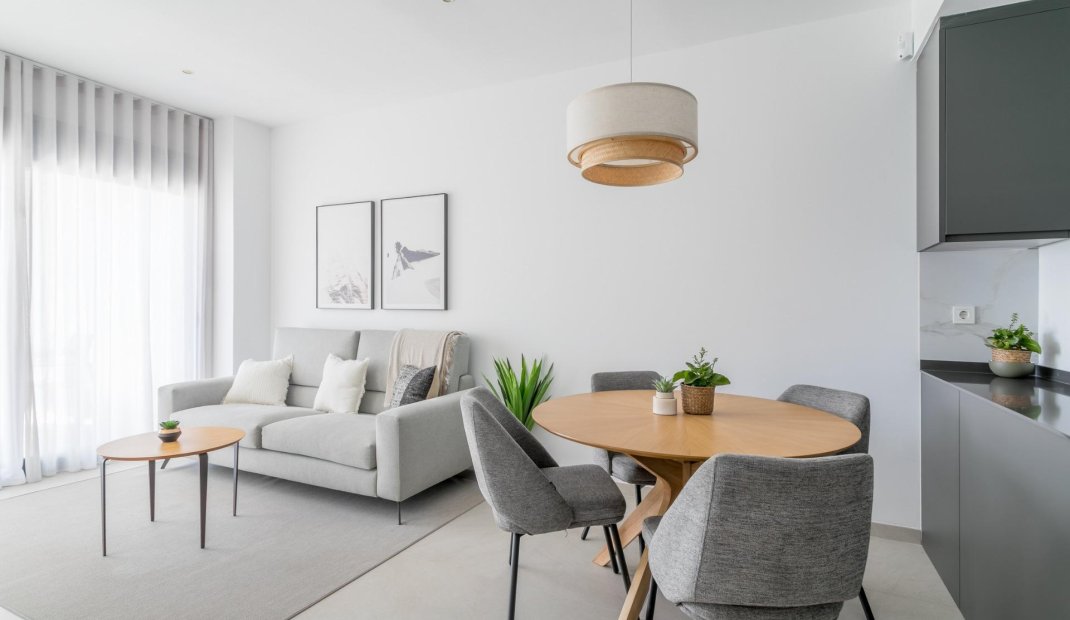 New Build - Ground floor apartment -
Torrevieja - Torreblanca