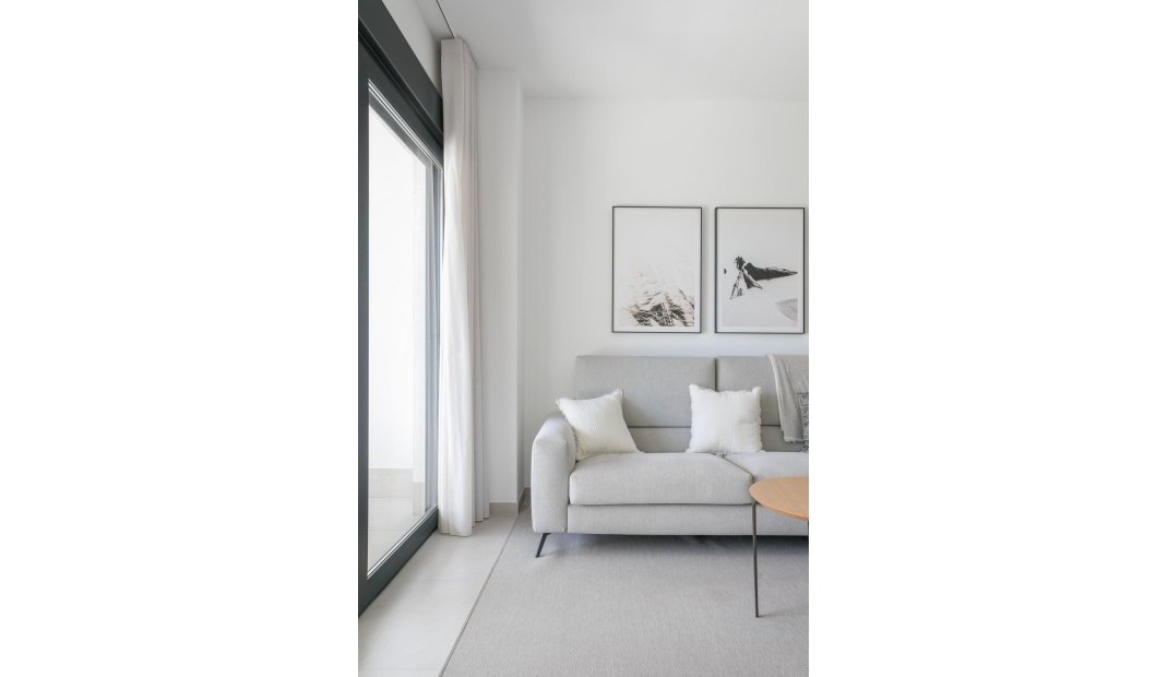 New Build - Ground floor apartment -
Torrevieja - Torreblanca