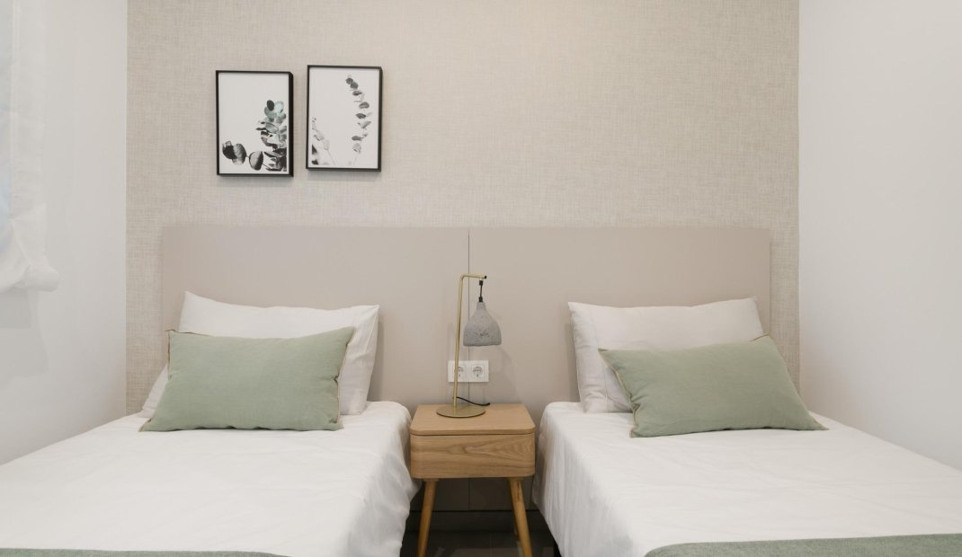 New Build - Ground floor apartment -
Torrevieja - Torreblanca