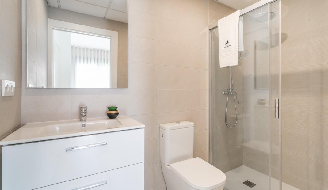 New Build - Ground floor apartment -
Torrevieja - Torreblanca