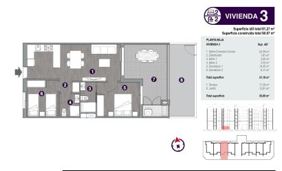 New Build - Ground floor apartment -
Torrevieja - Torreblanca