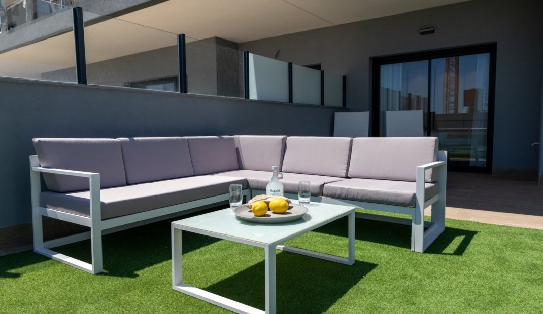 New Build - Apartment -
Santa Pola - Gran Alacant