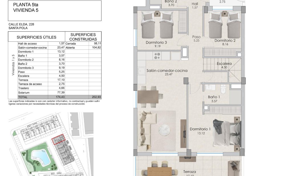 New Build - Penthouse -
Santa Pola - Playa Tamarit