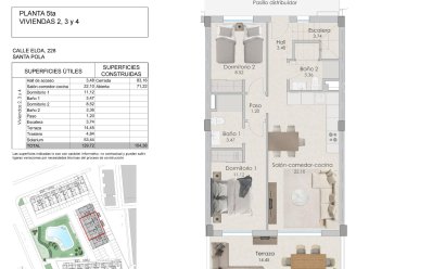 New Build - Penthouse -
Santa Pola - Playa Tamarit