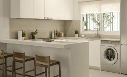 New Build - Semidetached -
Monforte del Cid - Alenda Golf