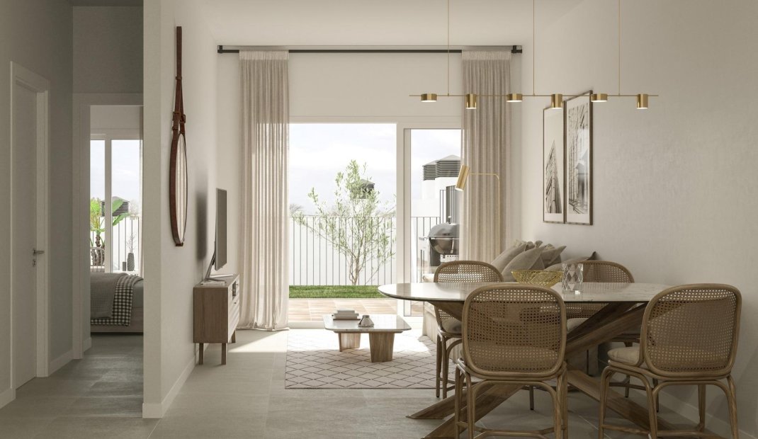 New Build - Semidetached -
Monforte del Cid - Alenda Golf