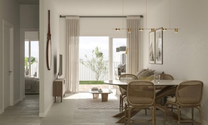 New Build - Semidetached -
Monforte del Cid - Alenda Golf