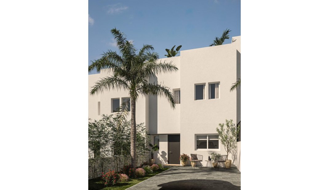 New Build - Semidetached -
Monforte del Cid - Alenda Golf