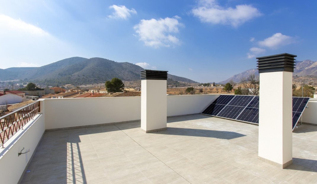 New Build - Top Floor Bungalow -
Hondón de las Nieves - El Salero